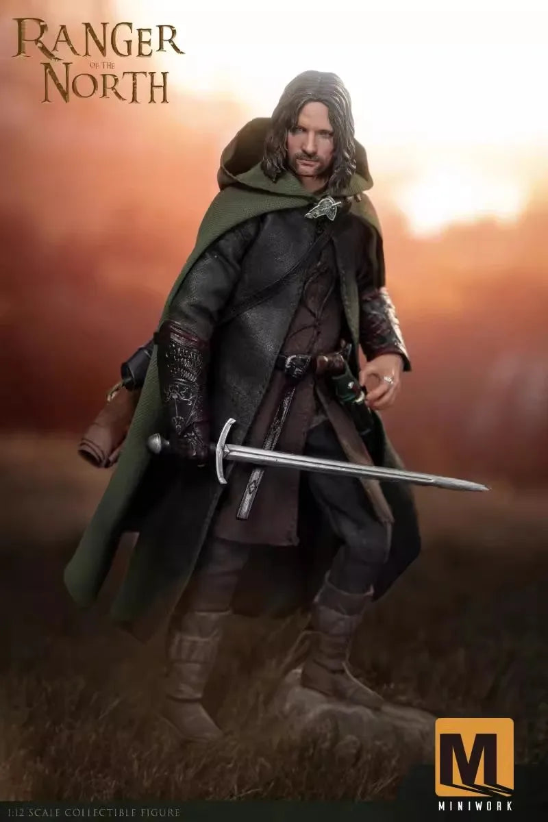 MiniWork MW-001 1/12 Soldier Rangers Of The North Full Set 6'' Action Figure Model Toy In Stock
