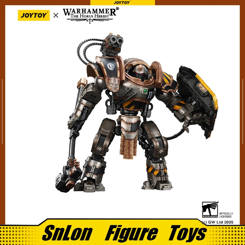 JOYTOY Warhammer 40K 1/18 Iron Warriors Iron Circle Domitar-Ferrum Class Battle-automata Action Figure Model Toy Collectors