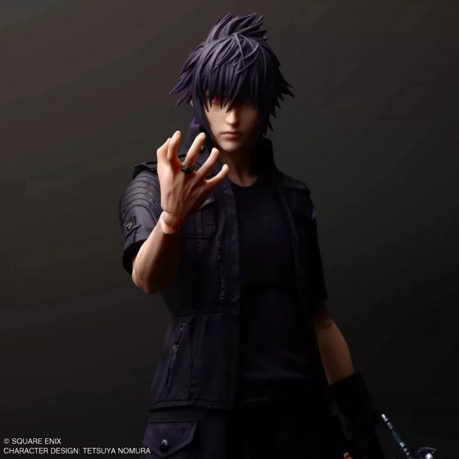 In Stock SQUARE ENIX PLAY ARTS Kai Final Fantasy XV Noctis Figure