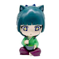 6CM Q version The Apothecary Diaries Maomao Jinshi Sitting posture Action figures Model Anime Kawaii Desktop Ornament Decor Gift