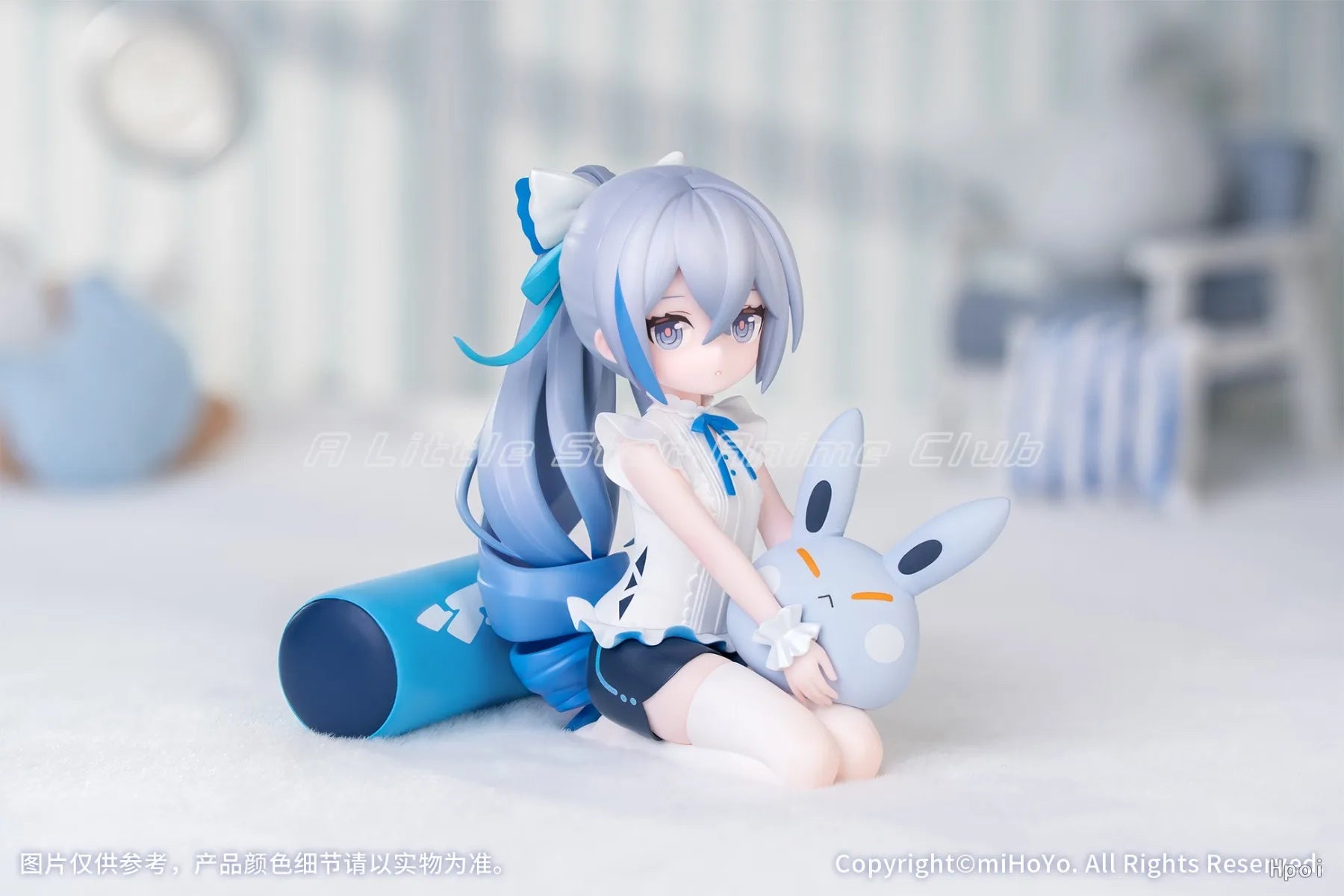 In Stock Original Myethos Honkai Impact 3 Bronya Zaychik Little Bitty Rhyme Animation Figures Model Collection Toys Ornaments