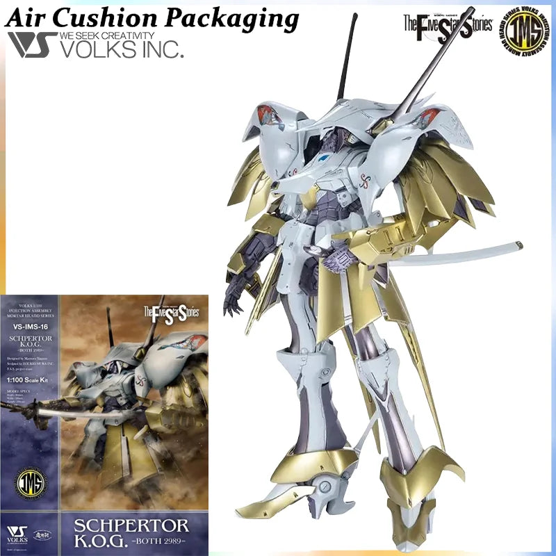 VOLKS Genuine IMS Series The Five Star Stories‌ The Bang V Siren Prominence Schpertor BORH 1/100 Scale Action Figures Model Toys