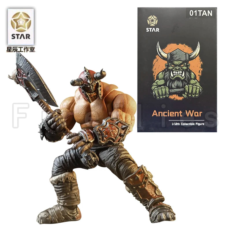 1/12 8Inches Star Studio Action Figure Ancient Battle Wave1 Ork Body Anime Model For Gift
