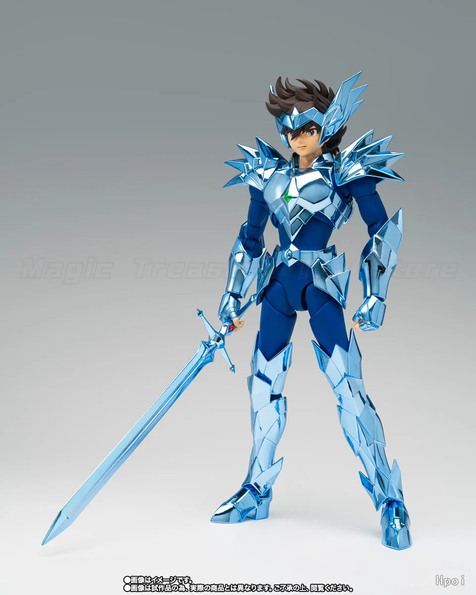 【In stock 】Original BANDAI SPIRITS Myth Cloth EX Saint Seiya Seiya Figures Animation Gifts
