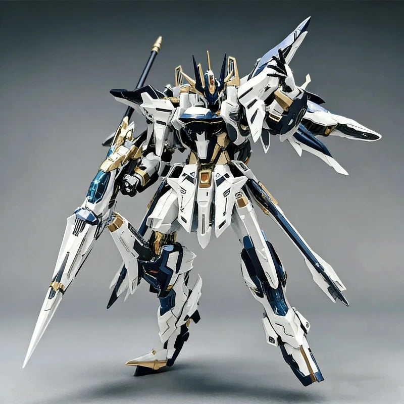 Infinity Nova 1/100 Aurora In Era Pmd Action Figures Alloy Die Casting Frame Mecha Model Kit Assembly Toy Desktop Ornament Gifts