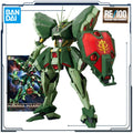 BANDAI Original RE/100 Series AMX-103 HAMMA-HAMMA 1/100 Anime Action Assembly Model Toys Gift for Boys Collectible Ornaments