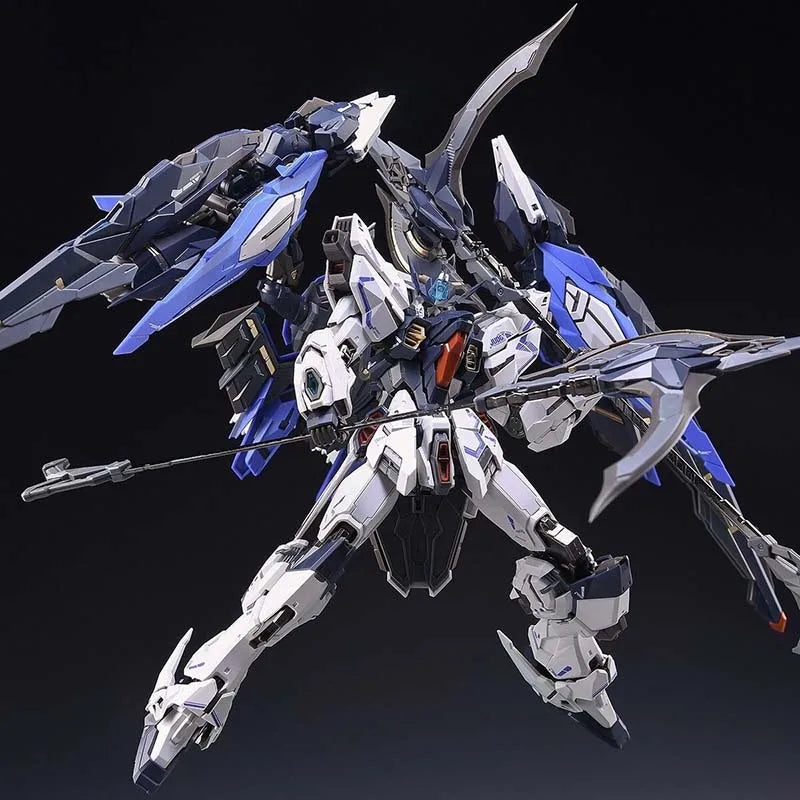 ZERO-G MG 1/100 Moon Night Judge Alloy Die Casting Frame Assembly Mobile Suit Kit Anime Action Figure Doll Toy Gift for Children