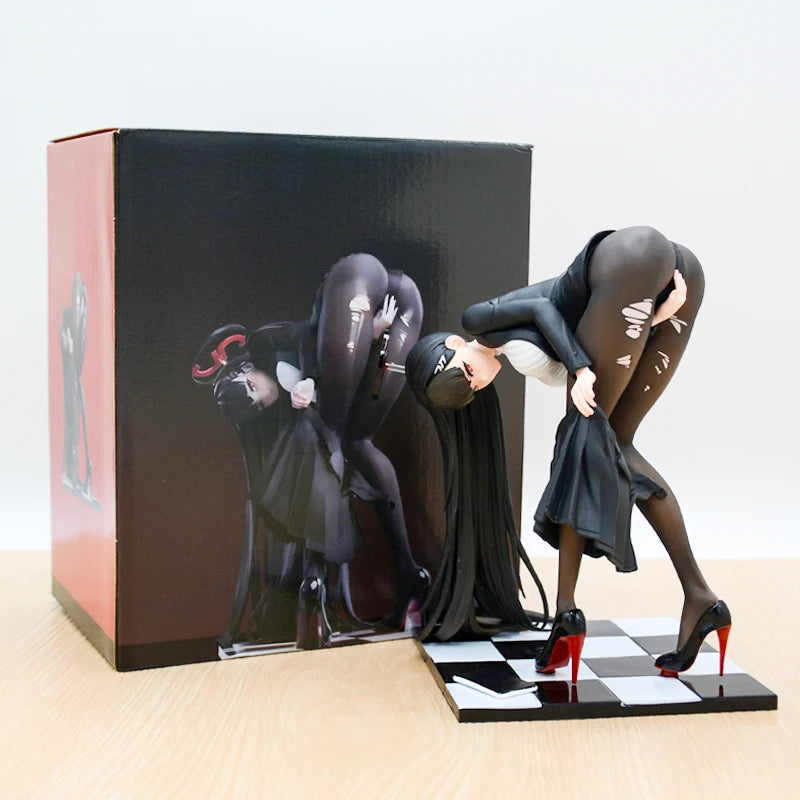 30cm Blue Archive Ichinose Asuna Anime Girl Figure Arona/Kisaki/Asuma Toki/Tsukatsuki Rio Action Figure Adult Model Doll Toys
