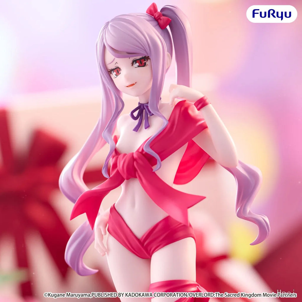 【Pre Sale】Original FuRyu BiCute Ribbons OVERLORD Shalltear Bloodfallen Anime Figure Model Collection