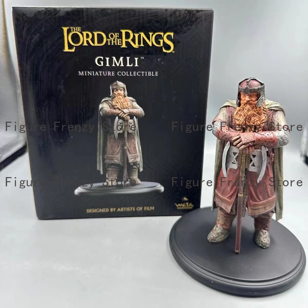 [In Stock] DST Lord of The Rings Sauron, Gimli, Gandalf, Elf Orc and Other 7-inch Movable Figures Action Figure Toy