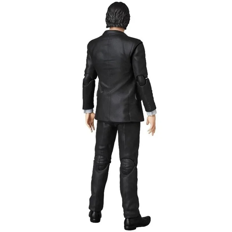 John Wick Figure Mafex 085 John Wick Chapter 2 Action Figures Collection Model Ornaments Toys Gifts