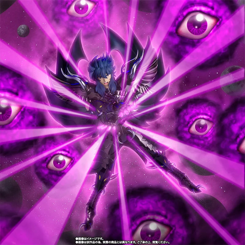 100% Original BANDAI Saint Cloth Myth EX GARUDA AIACOS Pvc Metal Armor In Stock Anime Action Collection Figures Model Toys