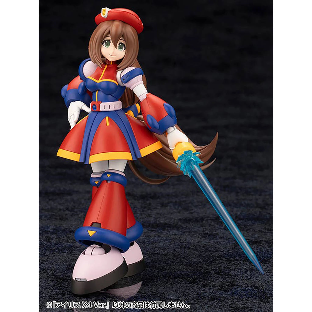 Kotobukiya KP760 IRIS X4 Ver. (Mega Man X) Rockman Anime Figures Assembly Model Kit Collectible Toy Original Action Doll