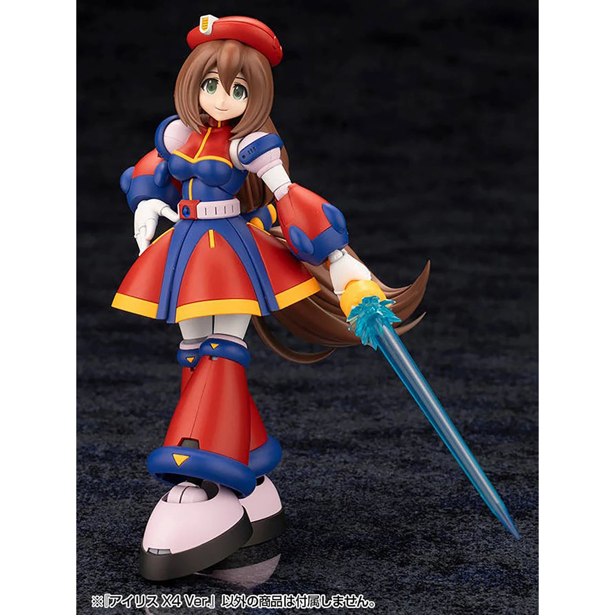 Kotobukiya KP760 IRIS X4 Ver. (Mega Man X) Rockman Anime Figures Assembly Model Kit Collectible Toy Original Action Doll