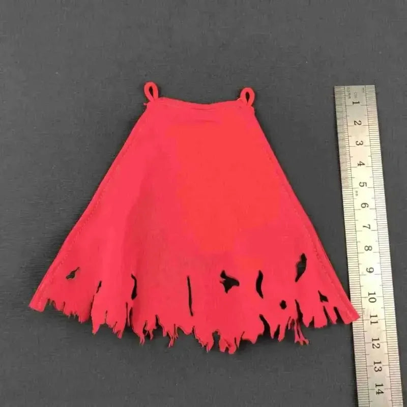 1/12 Scale Female Cloak Wire Concave Shape Cape Shawl Soldier Clothes Model for 6'' Action Figures SHF Body Accessories Display