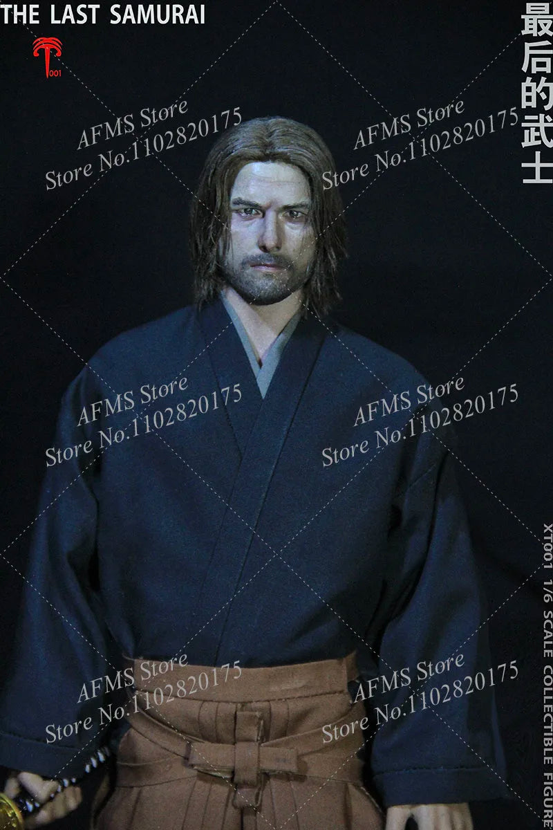 XT001 1/6 Scale Collectible Figure The Last Samurai: Bushidou Tom Cruise  Full Set 12" Men Soldier Action Figure Toy Model