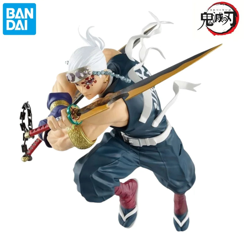 Auf Lager Bandai Modellpuppe, brandneu, verpackt, Demon Slayer Vibration Stars, Uzui Tengen, Anime-Charaktere, Garagen-Kit, Sammlerstück