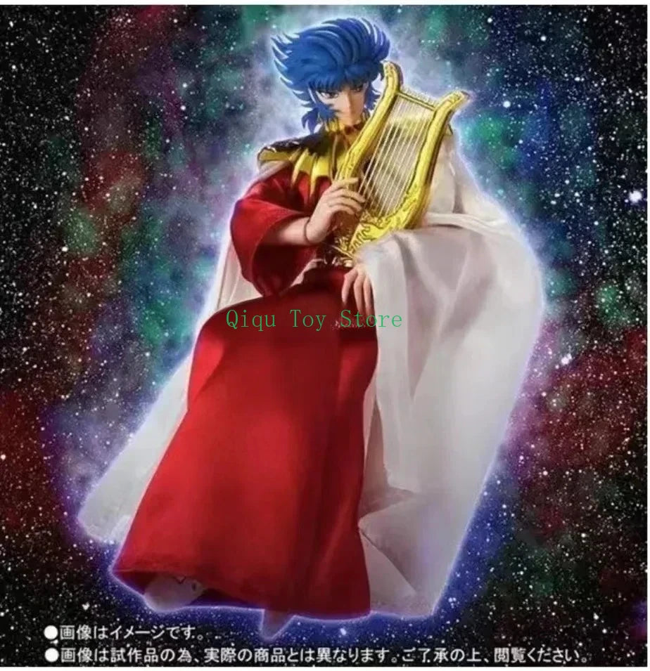BANDAI in Stock Saint Cloth Myth Phoebus Abel Apollo Jade Animation Action Collection Figure Model Children Toy