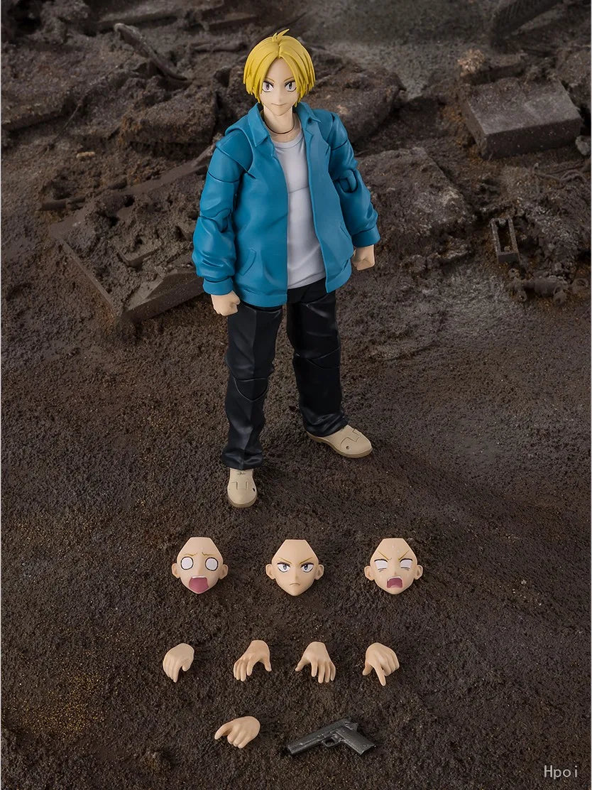 【In stock】Original BANDAI SPIRITS S.H.Figuarts SAKAMOTODAYS SHIN ASAKURA Figure Gift