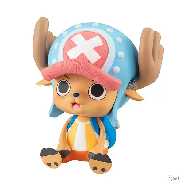 Original MegaHouse Look Up ONE PIECE Tony Tony Chopper Collection Ornaments Toys