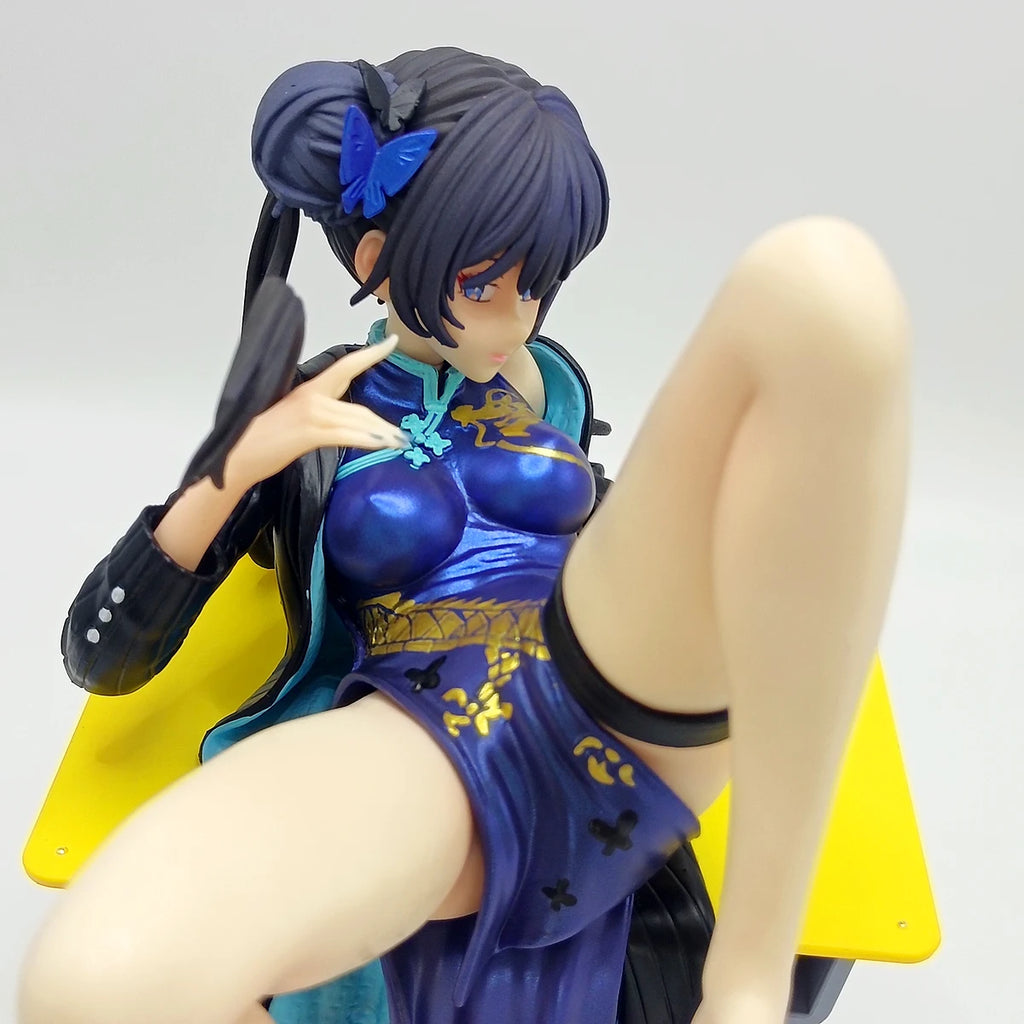 2026 New Mi Yin Fei Saki Beauty Girl Series Anime Peripheral GK Handheld Trendy Play Scene Desktop Decoration Ornament Gift