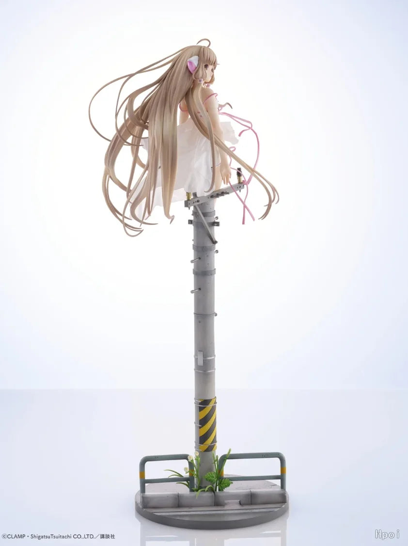 【FS】Oriental Forest Humanoid Computer Angel Heart Chii Breeze Scale 1/7 Figure Model Toy Gift