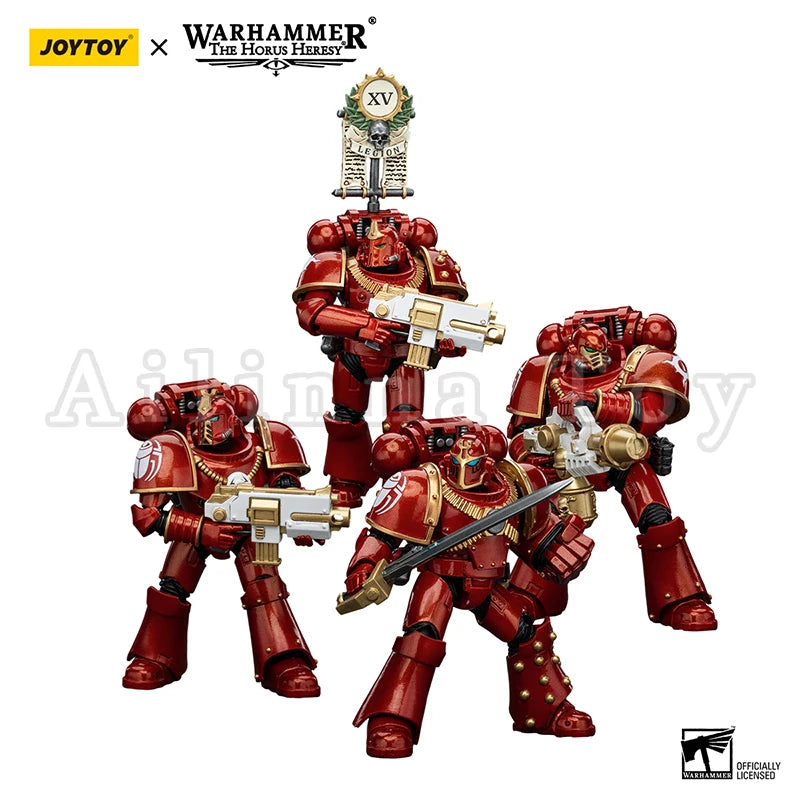 JOYTOY 1/18 Action Figure The Horus Heresy Thousand Sons Legion MK IV Tactical Squad Khenetai Occult Cabal Librarian Consul