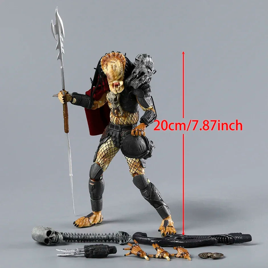 NECA Predator Ultimate Ahab Predator PVC Collection Action Figure Figurine Toy Model