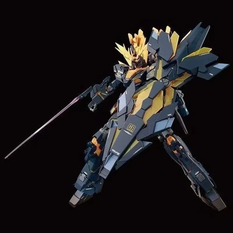 Xingdong HG Fate Goddess 1/144 Anime Model RG UNICORN Phoenix Zagumak Rabbit Domestic Assembly Model Robot Collectibles Gift