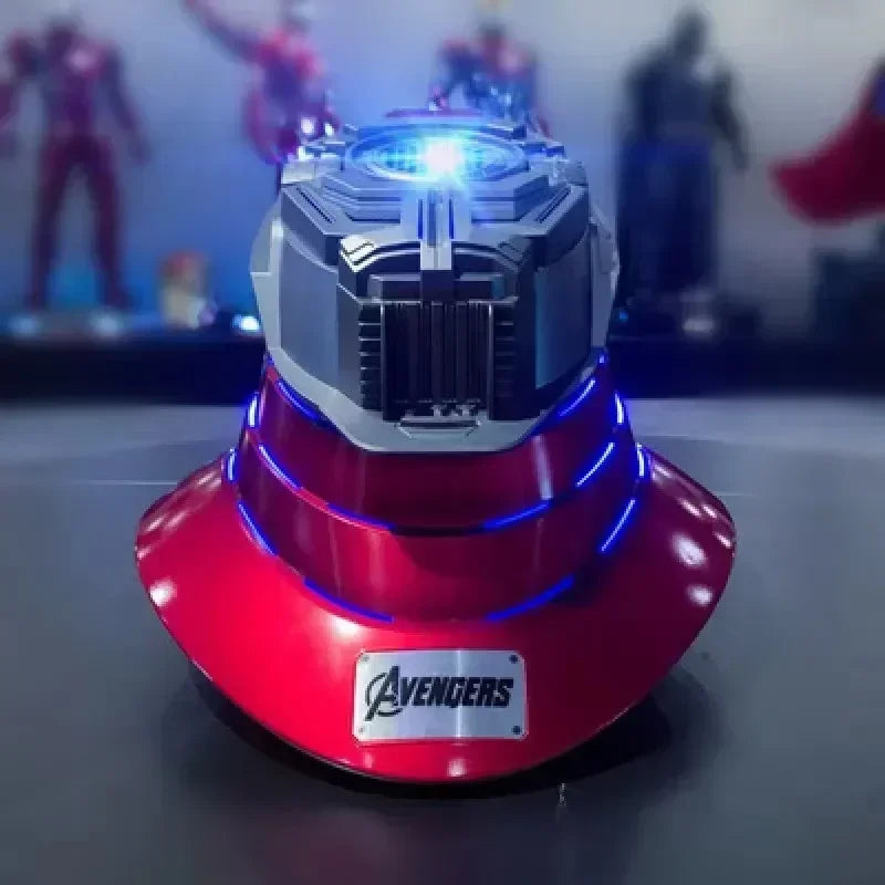 NEW Marvel Avengers 1/1 Iron Man Mk5 Helmet Wearable Automatic Voice-Activated Electric Open And Close Series Toy Birthday Gift