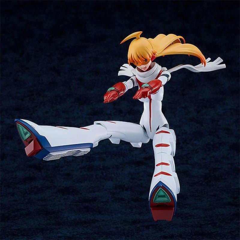 BANDAI Authentic Top O Nerae 2-Buster Machine #7-Moderoid Anime Collection Series Model Cartoon Character Original Boys Gift