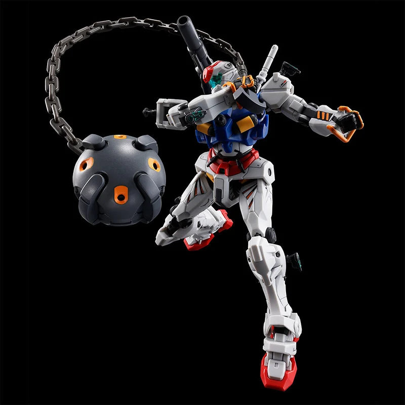 Bandai Gundam Model Kit HG Scale 1144 GQuuuuuuX Robot RGM79 Saylas Lighttype Guncannon Action Figure Assembly Collectible Toy