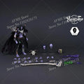 Memory Toys 1/12 Scale Collectible Figure Adventurer World Undead Warlock Baron Salman Demon Devil 6inch Action Figure Model