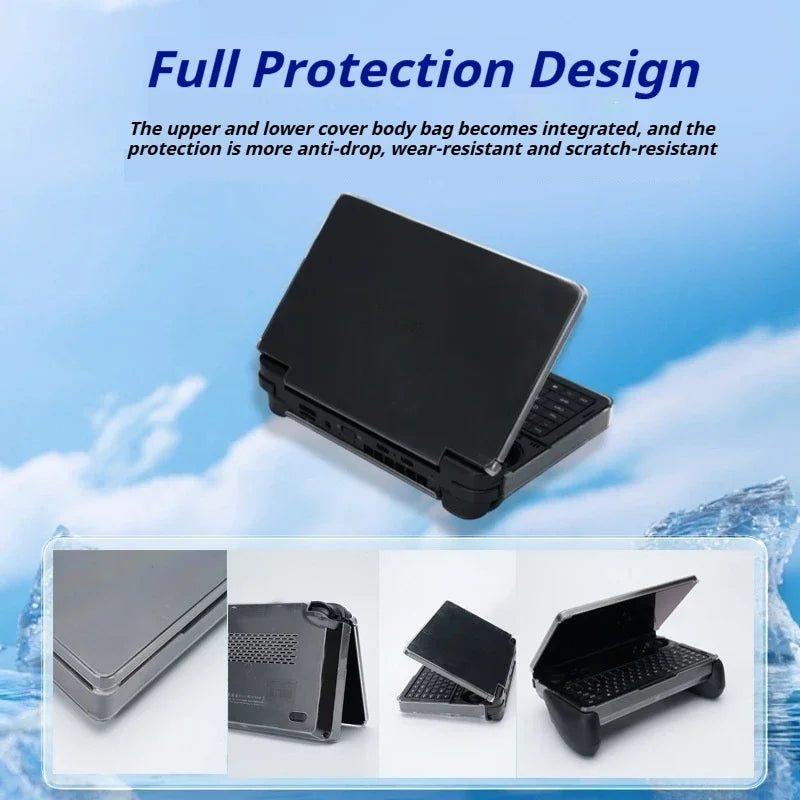 Transprent PC Protective Case For GPD Win Mini 2025 Ultra Thin Drop-Resistant Hard Case Cover Laptop Gaming PC Accessories