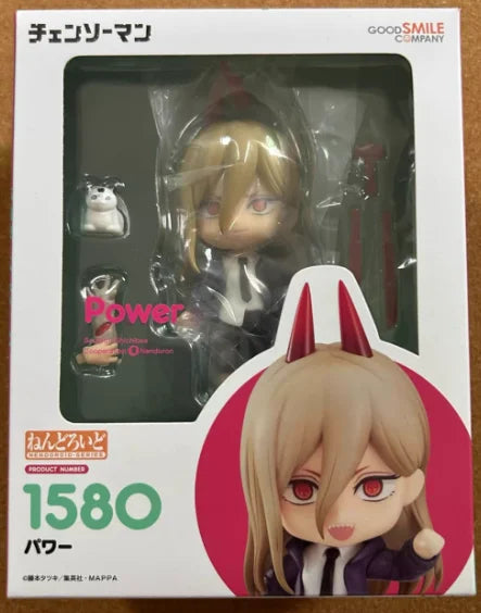【SF】In Stock GSC Nendoron 1580 CHAINSAW MAN POWER Figures Model Collection Gift