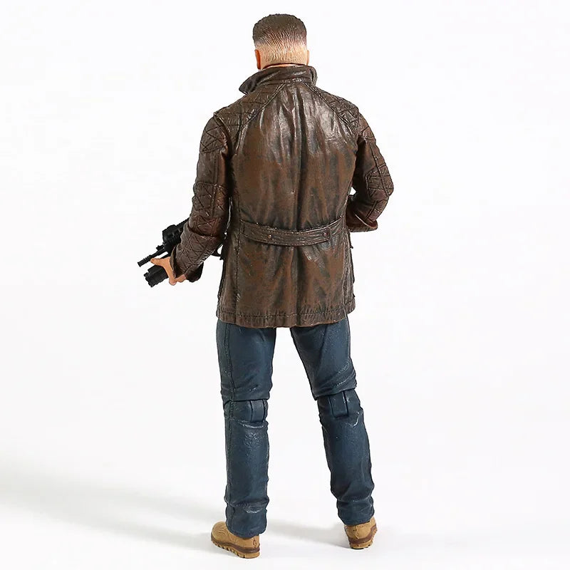NECA Terminator 2: Judgment Day T-800 Arnold Schwarzenegger PVC-Actionfigur, Sammlermodell, Spielzeug, 18 cm