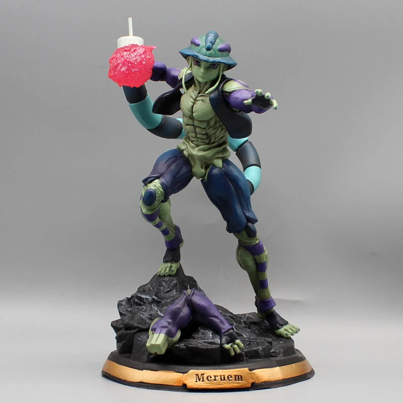Anime HUNTER×HUNTER Meruem Figures GON Killua Action Figure Gk HUNTER X HUNTER Collectible Model Chimeric Ant King Statue Toys