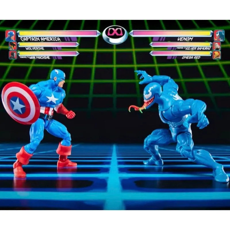 Hasbro Original Marvel Legends Series Gamerverse Wolverine Vs. Silver Samurai Action Figure Toys for Boys Girls Kids Gift