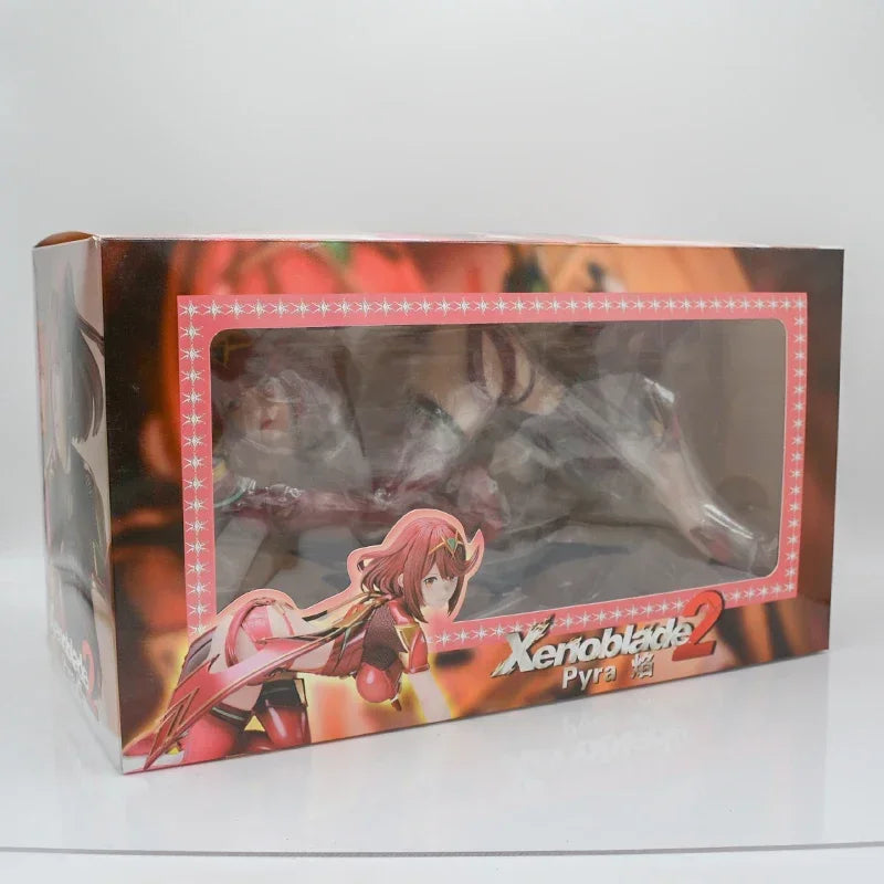 23cm Xenoblade Chronicles 3 Mio Anime Game Figure Mythra/Hikari Action Figure Pyra/Homura Figurine Collectible Model Doll Toys
