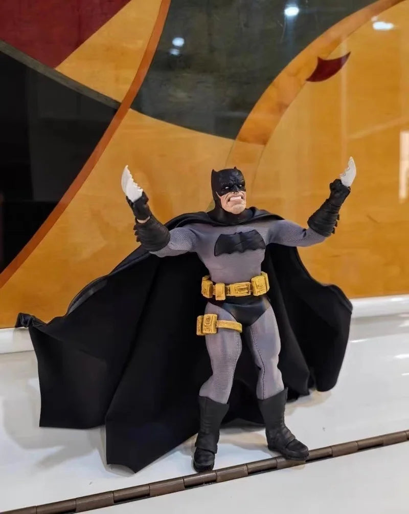 New  In Stock Joy Man Toys Jm004 Batman The Dark Knight Returns Night Ranger Action Figure Collectible Pvc Figurine Model  Gift