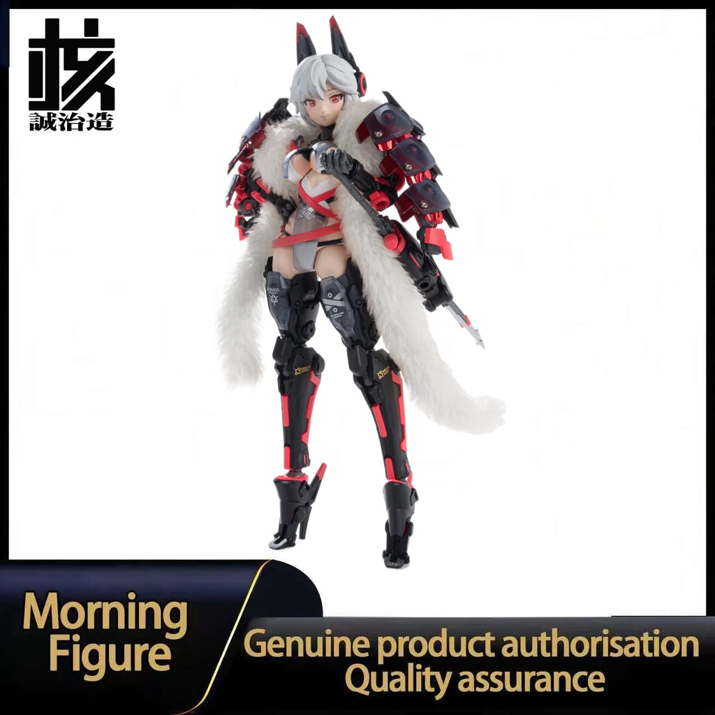 In Stock EARNESTCORE CRAFT Rosha Plan Rosha Feihu 1/10 Action Figure Model Collection