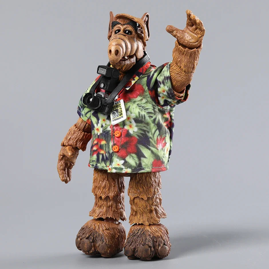 SDCC 2023 NECA Cosmic Con Alf Exclusive Action Figure