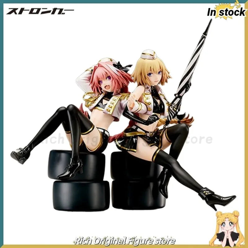 【Auf Lager】Originale Stronger Fate/Apocrypha Servant / Rider Servant / Rule TYPE-MOON Racing Ver. Anime-Figur