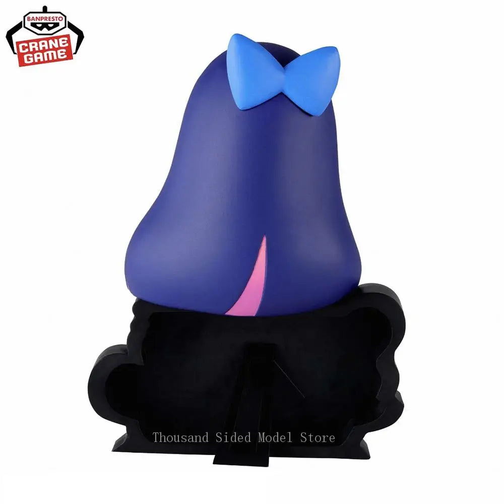 Original Banpresto Monitor Top Panty Anarchy Stocking Anarchy Action Figure (Panty & Stocking with Garterbelt) Anime Model Toys
