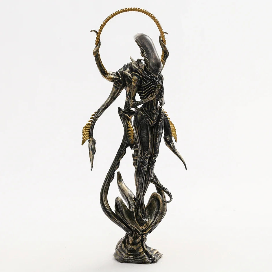 Alien Xenomorph Buddhismus Ausgezeichnete Figur Modell Statue Spielzeug Sammlerstücke Geschenk