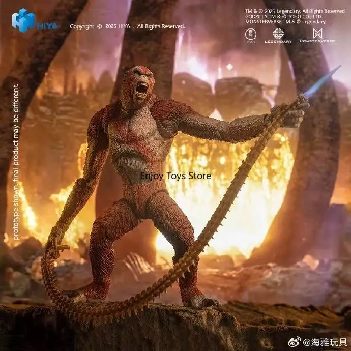 Genuine Presale Godzilla Vs. King Kong 2 The Rise of The Empire Scar King Figure