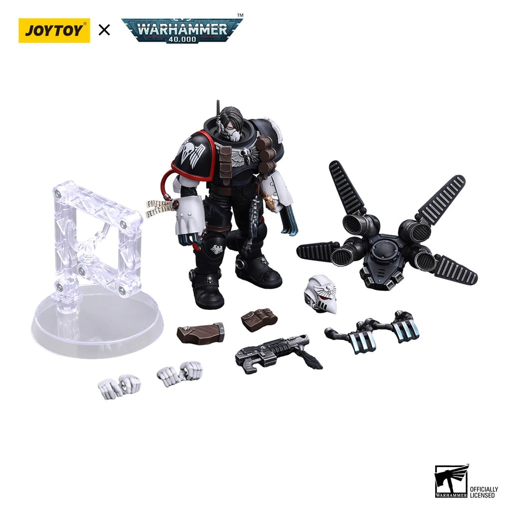 【MT】Pre-sale JOYTOY Warhammer 40K Raven Guard Chapter Master Kayvaan Shrike 1/18 Anime Figure