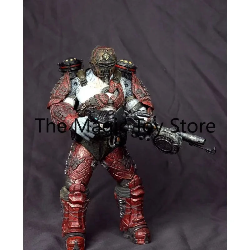 “Gears of War” Original Marcus Action Figure — NECA Anthony Cumming Limited Edition Collectible Figure — Gift