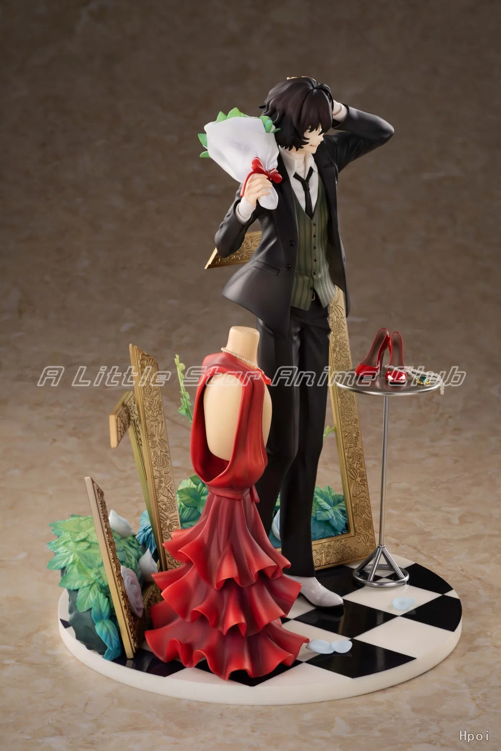 HobbyMax BUNGO STRAY DOGS Dazai Osamu Formal 1/7 PVC Animation Figure Model Toy Gift