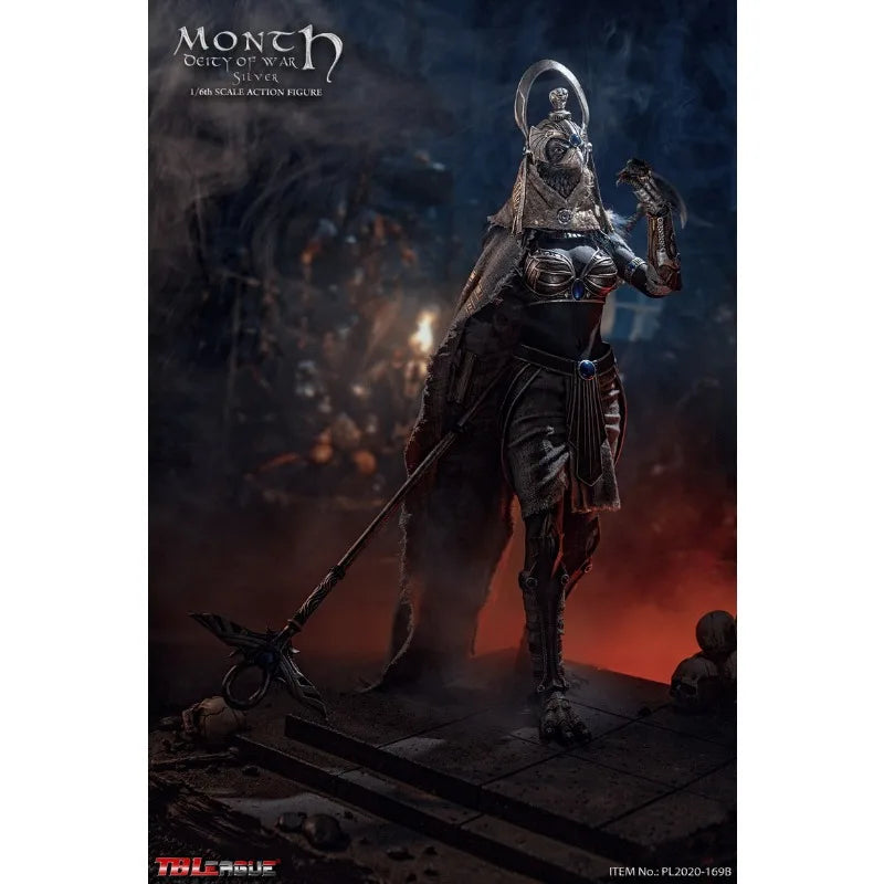 TBLEAGUE Original 1/6 Steel Frame Wrapped Rubber Movable Woman Doll Egyptian Female Eagle God Mengtu Figurine Model Play Model